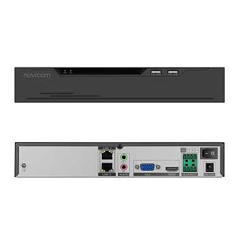 NR1808X (v.3004V) 8-ми канальный IP-видеорегистратор Novicam