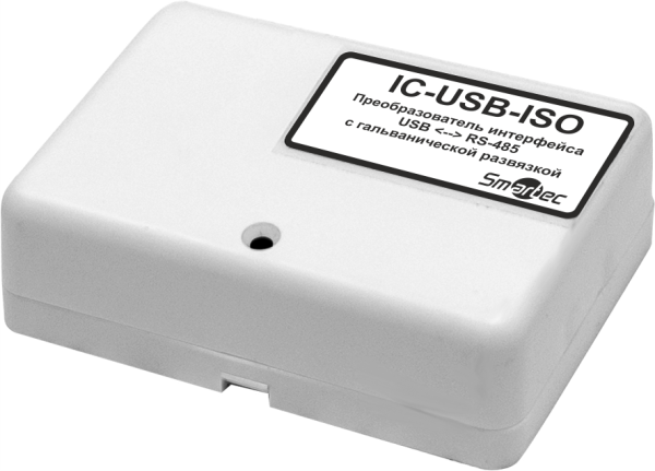SF-IC-USB-ISO преобразователь интерфейса USB/RS485 (с гальваничечкой развязкой) Smartec