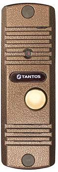 Corban HD (медь) цветная вызывная панель видеодомофона Tantos