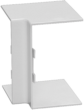 CKMP10D-V-040-040-K01-R ELECOR угол внутренний КМВ 40х40 белый (4шт/компл) IEK
