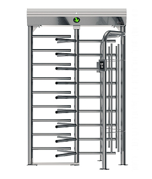 Блокпост РСТ 700 полноростовой роторный турникет