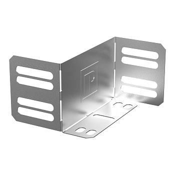 PR16.1514 Переходник упрощённый горизонтальный Стандарт HDZ на 100 мм Н80  Промрукав PR16.1514 Переходник упрощённый горизонтальный Стандарт HDZ на 100 мм Н80  Промрукав