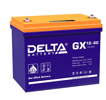 Аккумулятор Delta GX 12-60