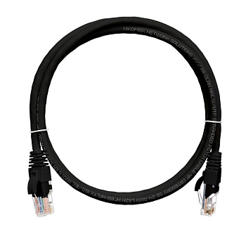 NMC-PC4UD55B-015-BK шнур U/UTP 4 пары NIKOMAX