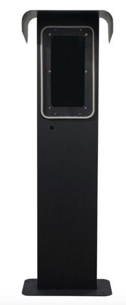 Стойка для крепления зарядной станции SKAT ELECTRO c подсветкой и козырьком (Бастион)