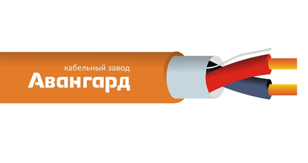 КПСЭнг(А)-FRLS 1x2x0,2 мм² кабель огнестойкий (200 м/бухта) (Авангард)