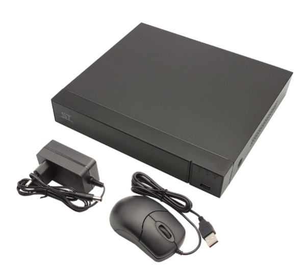 ST-NVR-V1612F95 PRO IP-видеорегистратор 16-канальный до12Mp 1 HDD FORT Space Technology