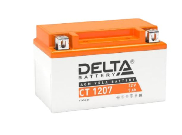Аккумулятор Delta CT 1207