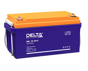 Аккумулятор Delta HRL 12-65 X
