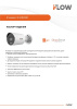 F-IC-2182C2M(2.8mm) (Аналог DS-2CD2083G2-LI2U) 8Мп уличная цилиндрическая IP-камера с гибридной Smart подсветкой до 40м и технологией SharpSense iFlow