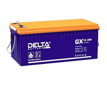 Аккумулятор Delta GX 12-200