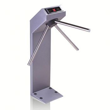 PERCo-TTR-04.1G турникет эл/мех для эксплуатации внутри помещений, темно-серый цвет 