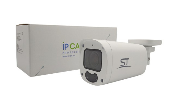 ST-VA5647 PRO STARLIGHT URBAN 5Мп (мото объектив 2,8-12 mm) уличная всепогодная IP-камера видеонаблюдения с встроенным микрофоном Space Technology 