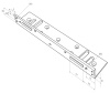 LH280 (ver. 4418) кронштейн L типа для монтажа электромагнитного замка DL280 NOVIcam