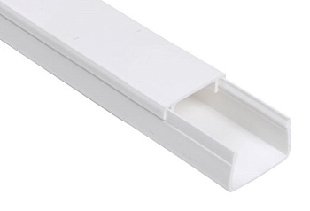 ECOLINE кабель-канал 15х10 белый (144м) IEK CKK11-015-010-1-K01