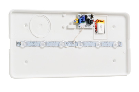 СТ-220-РИП "Выход" оповещатель охранно-пожарный световой с резервным источником питания (табло) SLT