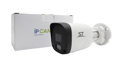 ST-SK2505 TOWN 2Мп (2.8мм) уличная всепогодная IP-камера видеонаблюдения с встроенным микрофоном Space Technology