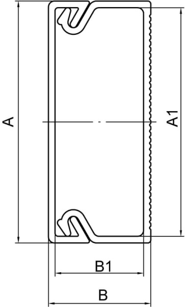 00351 TMC 40x17х2000 мини-канал DKC