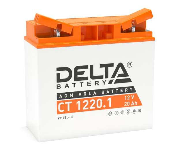 Аккумулятор Delta CT 1220.1