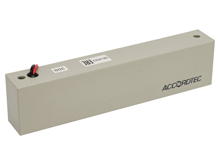 ML-295K замок электромагнитный с уголком (серый) AccordTec