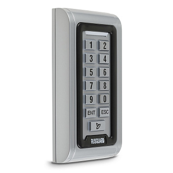 RDR-204-MF (Key) антивандальный считыватель в металлическом корпусе с кодонаборной панелью RusGuard