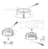 SV3218DVZ уличная купольная всепогодная IP-камера видеонаблюдения с встроенным микрофоном Beward