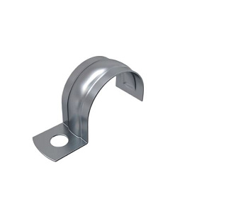 850-006 скоба металлическая однолапковая 21-22 под саморез ПожТехКабель PTK-Accessories 