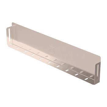 PR16.2531 заглушка лотка Стандарт INOX (AISI 409) 500х100 Промрукав