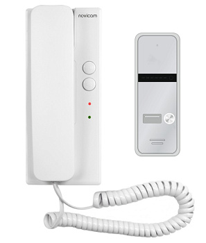 VOICE KIT ver.4123 комплект из аудиотрубки и вызывной панели Novicam