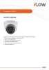 F-IC-1321M(2.8mm) (Аналог IPC-T020(C) (2.8mm)) 2Мп уличная IP-камера с ИК-подсветкой до 30м и встроенным микрофоном iFlow