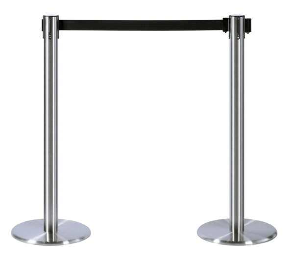 PERCo-BB01 стойка ограждения с утяжелителем и крышкой PERCo