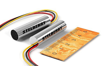 M-10 STELBERRY активный микрофон для систем видеонаблюдения