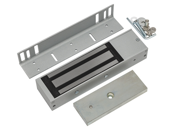 ML-395 (б/э) замок электромагнитный (серый) AccordTec