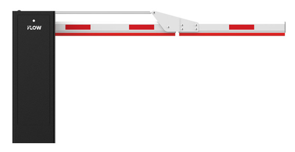F-EB-VB1-R2+2 шлагбаум 2+2м iFlow