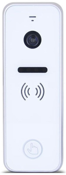 iPanel 2 (White) +, вызывная панель видеодомофона Tantos