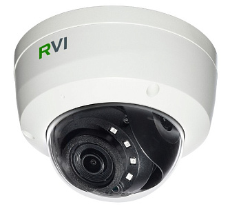RVi-1NCD2024 (2.8) white уличная купольная всепогодная IP-камера видеонаблюдения с встроенным микрофоном RVi