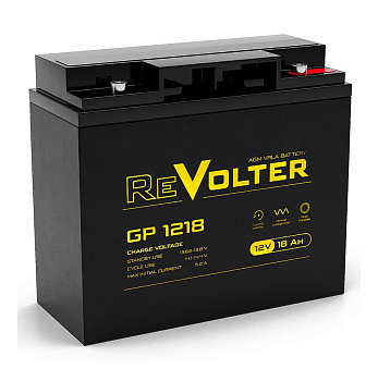 GP 1218 аккумулятор ReVolter