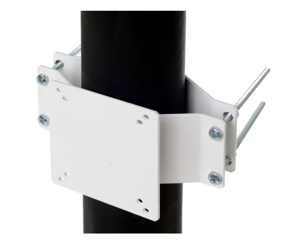 КТ-1 кронштейн для ИД, ИД2, ИКС-1, крепление на круглую трубу 50...100 мм, сталь толщиной 2 мм Полисервис