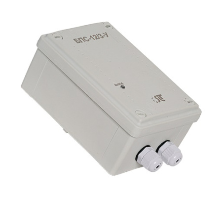 БПС-12/3-У источник вторичного электропитания резервированный SLT