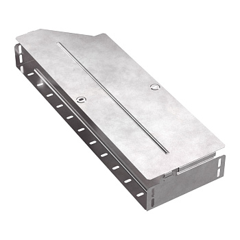 PR16.0737 Переходник правый с крышкой Стандарт 600х500х80 Промрукав