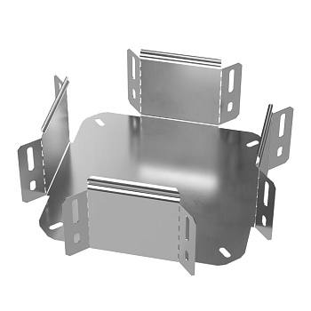 PR16.3174 Ответвитель Х-образный Стандарт INOX (AISI 304) 100х100 Промрукав