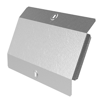 PR16.1923 Крышка угла вертикального внешнего 45 градусов Стандарт HDZ 300 Промрукав