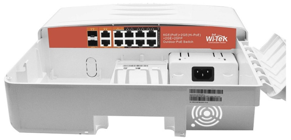 WI-PS310GF-O неуправляемый коммутатор с функцией PoE