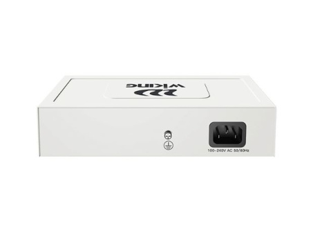 WK-PS310 v2 коммутатор неуправляемый PoE 76Вт, 8GE(PoE)+2GE Wi-Tek 
