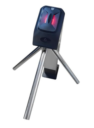 SA320-Е300-MF турникет полуавтоматический с планками «антипаника» нержавеющая сталь Сибирский Арсенал