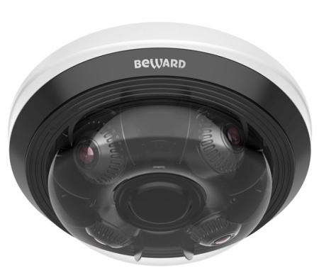 SV3218P4Z уличная купольная всепогодная IP-камера видеонаблюдения Beward