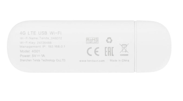4G01 беспроводной 4G-терминал Tenda