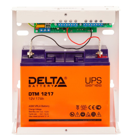 ББП-50 М v8 источник вторичного электропитания резервированный SLT