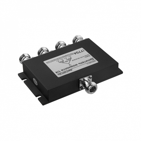 DS WS 14 727 155 33 50 Nf v.7704 делитель мощности сигнала, 698~2700 МГц, 1вх. 4вых., 155дБн@2x33дБм, 50 Ом, Pmax=50 Вт, N розетка ДалСВЯЗЬ