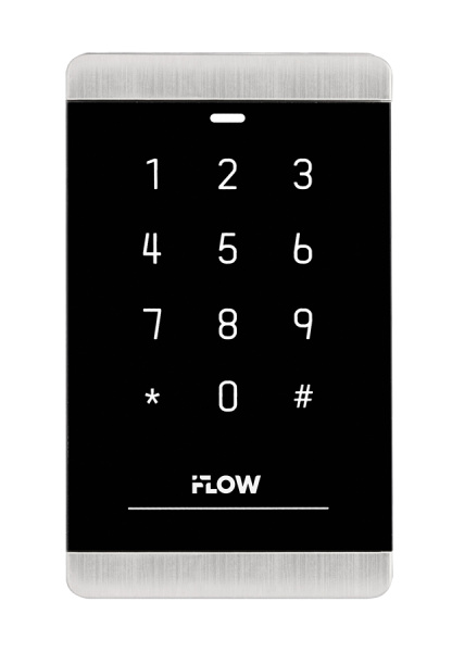 F-KD-4403PMK считыватель Mifare карт с сенсорной клавиатурой iFlow